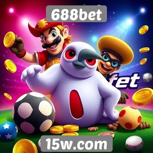 688bet oferece variedade de jogos online