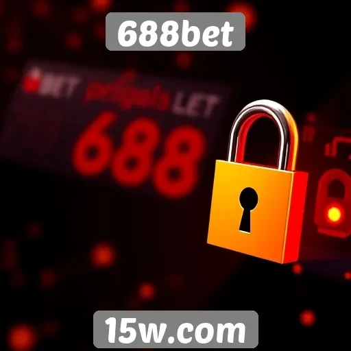Segurança e proteção de dados no site 688bet