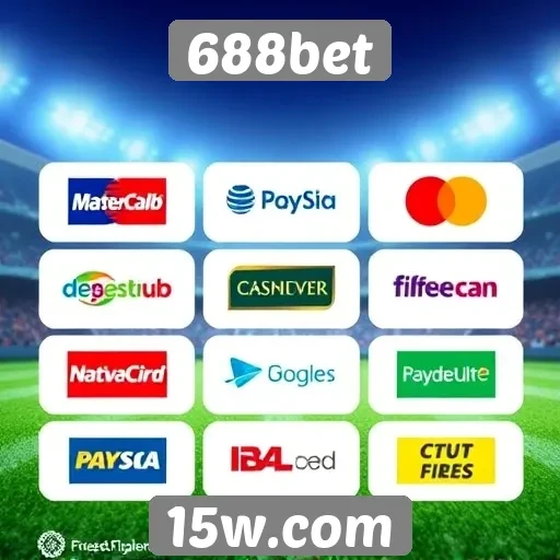 Métodos de pagamento oferecidos pela 688bet