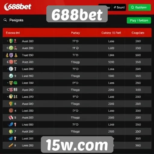 Compare as opções de pagamento no 688bet