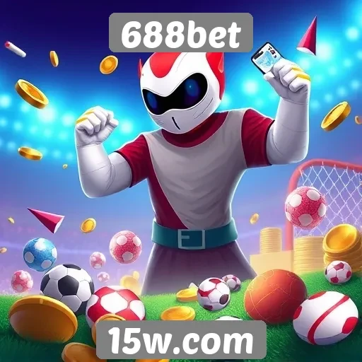 Variedade de jogos disponíveis na 688bet